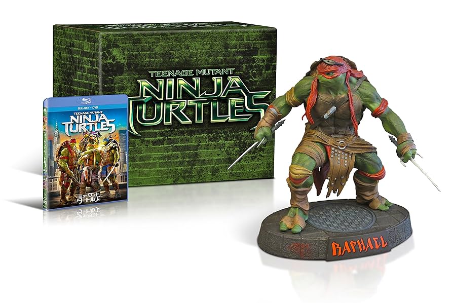 Amazon.co.jp: ミュータント・タートルズ ブルーレイ+DVD